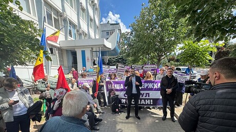 Protesti u Kišnjevu: Hiljade ljudi traže slobodu za Jevegeniju Gucul