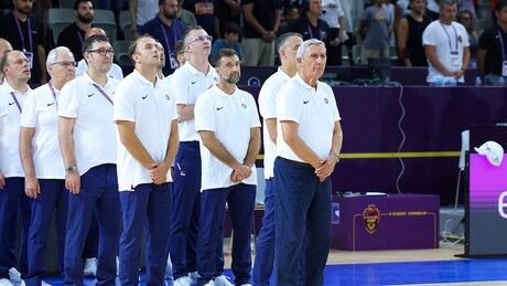 Pešić: Predstavljamo srpsku košarku, igramo istim intezitetom bilo da vodimo ili gubimo