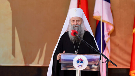 Патријарх Порфирије и Додик на Јахорини (ВИДЕО)