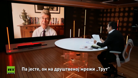 Džefri Saks: Ako Tramp pristupi časno sastanku sa Putinom – dolazi do mira