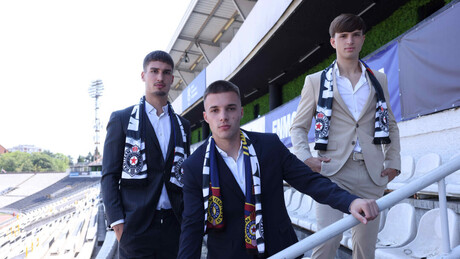 Партизан чува своју децу: Нови уговори за Рогановића, Симића и Јанковића