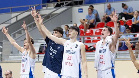 "Orlići" pregazili Grke, Srbija je u četvrtfinalu Evrobasketa