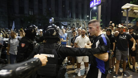 Bilans nereda u Srbiji, Dačić: Povređeno 27 policajaca, podneto 47 prekršajnih prijava