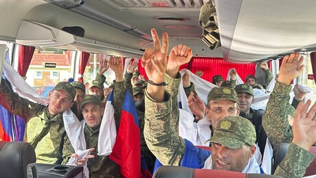 Ruski vojnici se vraćaju kući: Obavljena nova razmena sa Kijevom