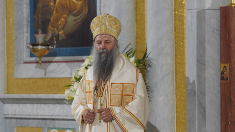 Патријарх Порфирије: Српски народ да се сабере и разговара