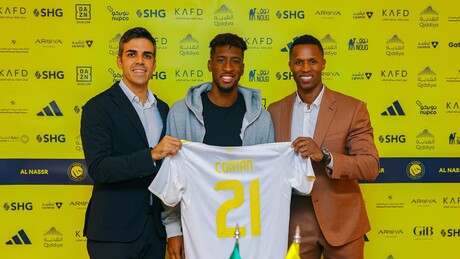 Još jedno veliko pojačanje za El Nasr, Kingsli Koman stigao kod Ronalda