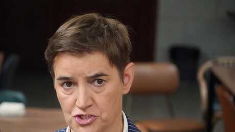 Brnabić danas o nasilju na ulicama sa ambasadorima Kvinte