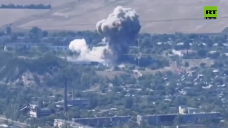 Руска авијација употребила ФАБ-3000 против Украјинаца (ВИДЕО)