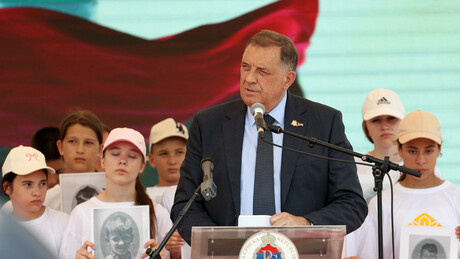 Додик: Изабрао ме је народ, неће ме сменити страна влада