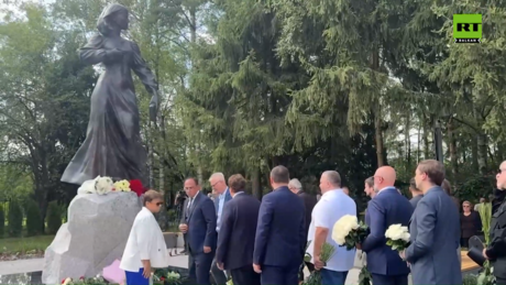 Sećanje na Darju Duginu: Otkriven spomenik u Podmoskovlju (VIDEO)