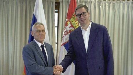 Vučić sa Bocan-Harčenkom: Ostajemo posvećeni razvijanju prijateljskih odnosa sa Rusijom