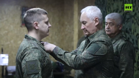 Ruski ministar odbrane uručio državna priznanja borcima SVO (VIDEO)