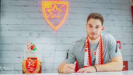 Звезда довела појачање са америчког колеџа, Филип Шкобаљ потписао за црвено-беле