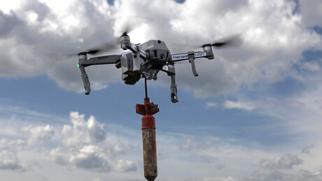 PVO presrela više od pedeset ukrajinskih dronova