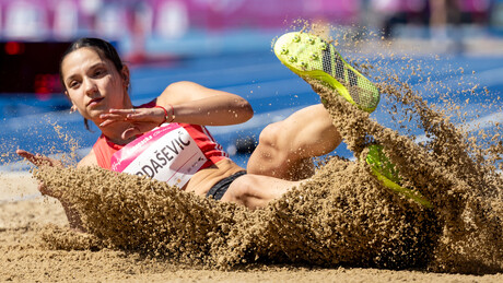 Милица Гардашевић трећа на митингу Дијамантске лиге у Бриселу