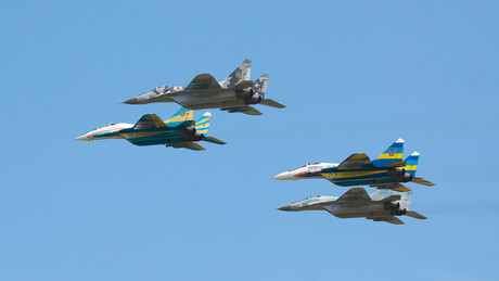 Приликом слетања: На МиГ-у 29 погинуо пилот "Духа Кијева"