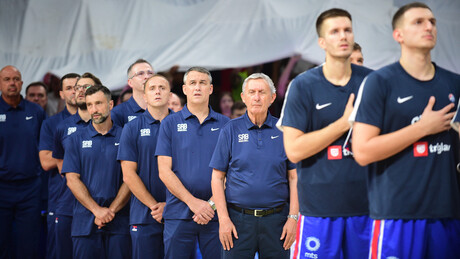 Pešić odabrao 12 igrača za Evrobasket: Ovo su "orlovi" koji idu na zlato