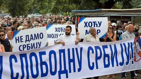 Građani protiv blokada okupili se širom Srbije