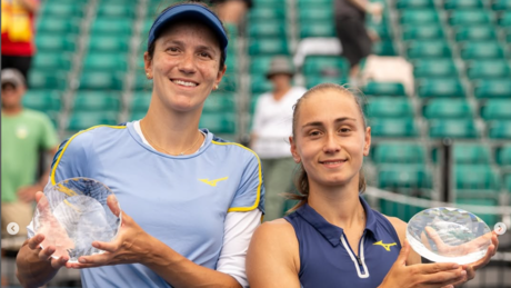 Krunićeva i Danilina blistale u Americi, osvojile titulu u Klivlendu