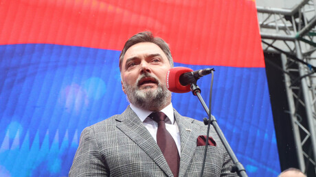 Кошарац: ЕУ се лицемерно меша у унутрашња питања у Српској и БиХ