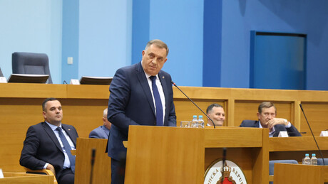 Додик: Предстоји нам одлучујућа битка за Српску