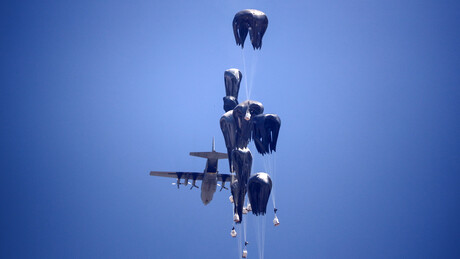 Avioni iz četiri zemlje dopremili hranu za civile u Gazi