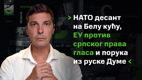 "OsvRT" sa Vrzićem: NATO desant na Belu kuću, EU protiv srpskog prava glasa i poruka iz ruske Dume