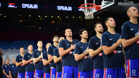 Srbija otputovala na Evrobasket – "Orlovi", poletite do zlata!