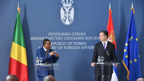 Đurić sa šefom diplomatije Konga: Najprincipijelnija afrička podrška teritorijalnom integritetu