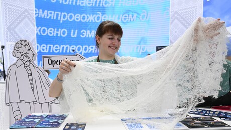 Оренбург: Руска престоница скупоцених марама које коштају и по неколико хиљада евра