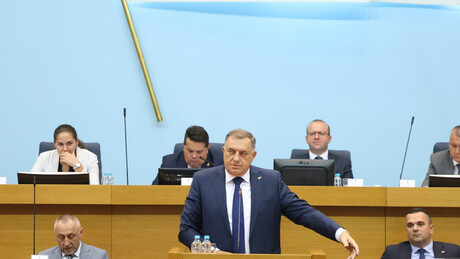 Dodik o glasanju Komšića i Bećirovića: Pokazatelj kako se Sarajevo odnosi prema inicijativama Srpske