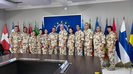 Министарство одбране: Замена у тиму Војске Србије у Сомалији