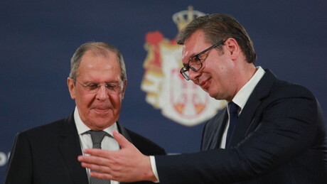 Разговарали Вучић и Лавров: О Космету и Републици Српској