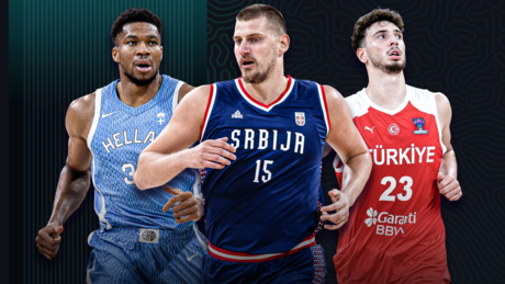 Evrobasket, dan I: Nemci moćni, zaplet u našoj grupi, Srbija se igrala košarke