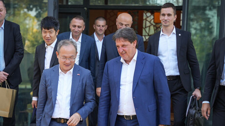 Гашић са Ли Мингом: О предстојећој посети председника Србије Кини и значају сарадње две земље