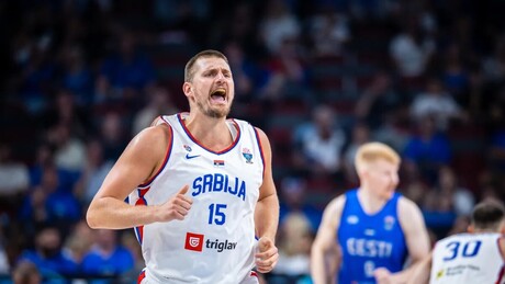 Srbija deklasirala Estoniju na startu prvenstva – Evropo, čuvaj se "orlova"