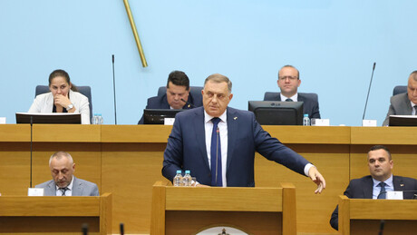 Додик о изборним плановима Сарајева: Федерација неће бирати председника Републике Српске