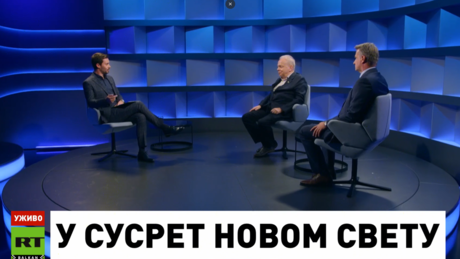 "Дан увече" о самиту ШОС-а: Очи света упрте у састанак Путина и Сија