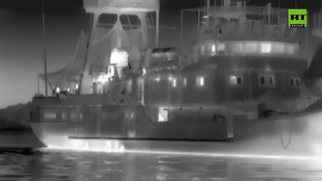 Pobeda na moru: Rusija dronom potopila ukrajinski brod (VIDEO)