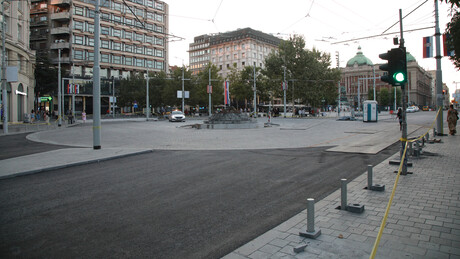 Završeni radovi u centru Beograda: Saobraćaj kreće danas u 15 sati