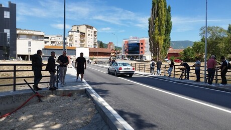 Kfor: Nismo bili uključeni u izgradnju dva nova mosta na Ibru, nastavljamo da pratimo situaciju