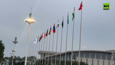 Sve spremno za samit ŠOS-a, RT Balkan na licu mesta: Visoki zvaničnici pristižu u Tjencin (VIDEO)