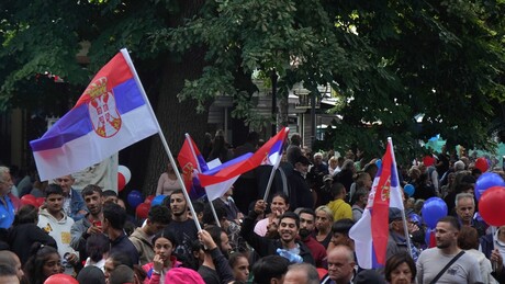 Желимо нормалан живот: Широм Србије одржана окупљања грађана против блокада