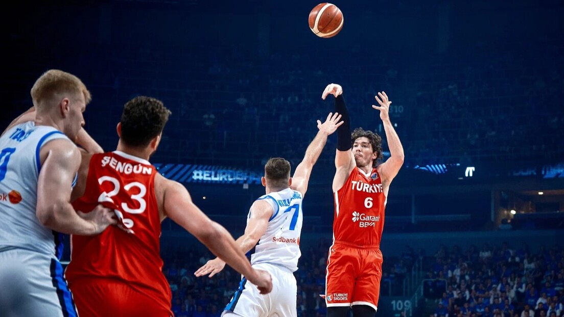 Евробаскет, дан VI: Прва победа Црне Горе, Турска поново убедљива, Немачка незаустављива