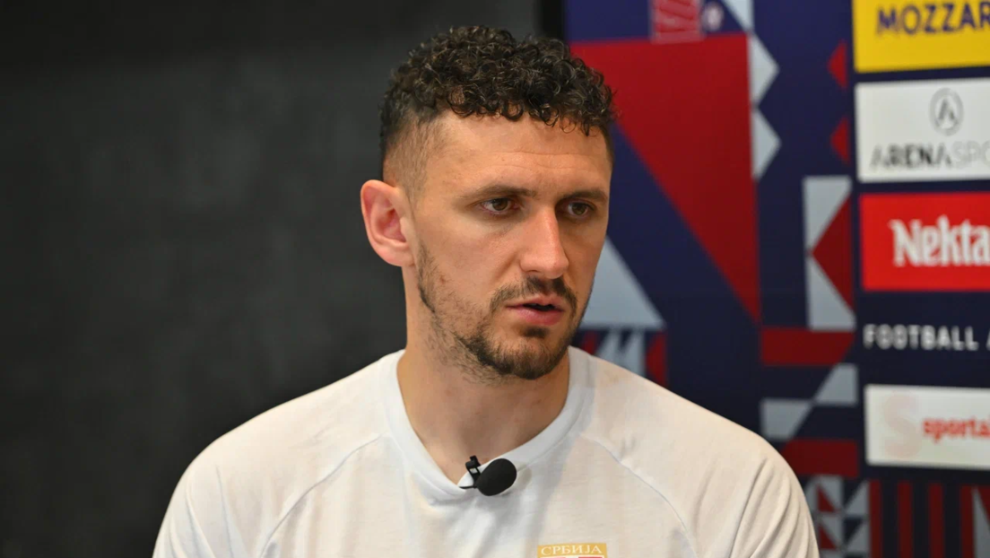 Veljković: U Rigi se samo mi pitamo, privilegija je što ćemo i tamo imati naše navijače