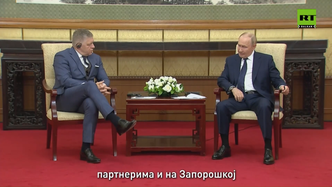 Путин са Фицом: Могуће пронаћи консензус о безбедносним гаранцијама за Украјину