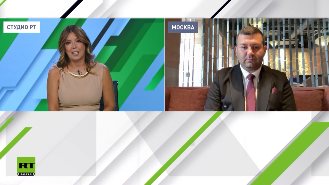 Murad Sadizgade za RT Balkan: Koncept Kolektivnog zapada je poražen u Gazi