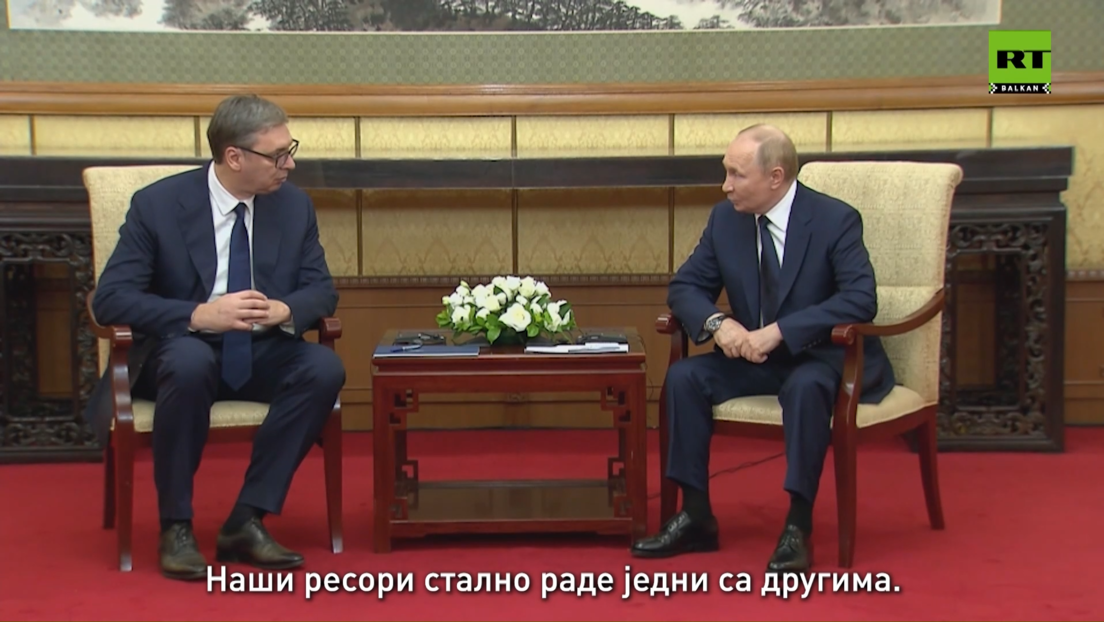 Састанак Вучића и Путина у Пекингу: Шта су двојица лидера поручила један другом (ВИДЕО)