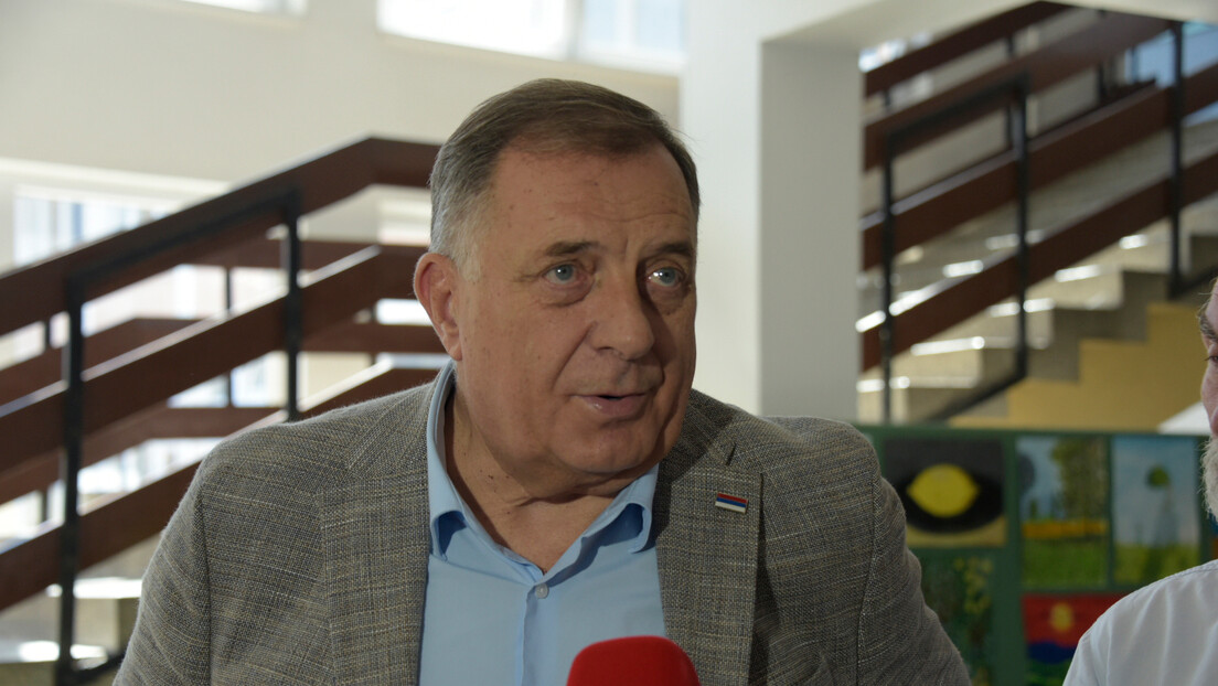 Додик: Српска има право на самоопредељење