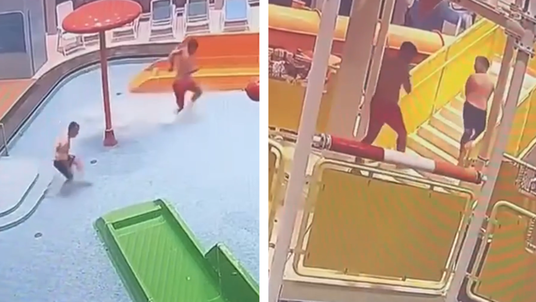 Ноћна авантура: Тата увео сина у затворени аква парк, приредио му "најбољи рођендан икада" (ВИДЕО)